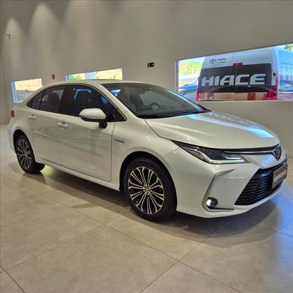 TOYOTA COROLLA 1.8 VVT-I HYBRID FLEX ALTIS PREMIUM CVT
